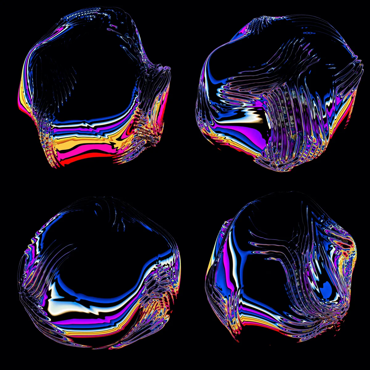 3D c4d cinema4d CoronaRender  reflections (5)